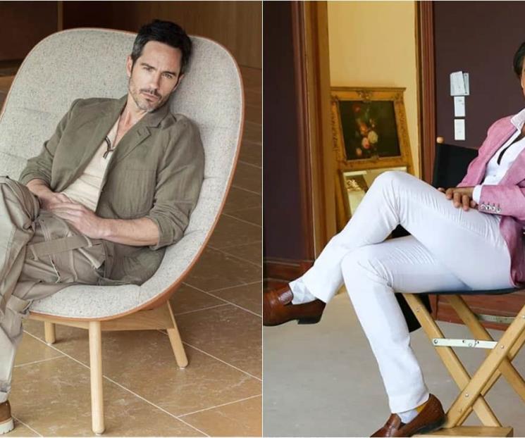 Ochmann manda mensaje a Eugenio Derbez, tras accidente