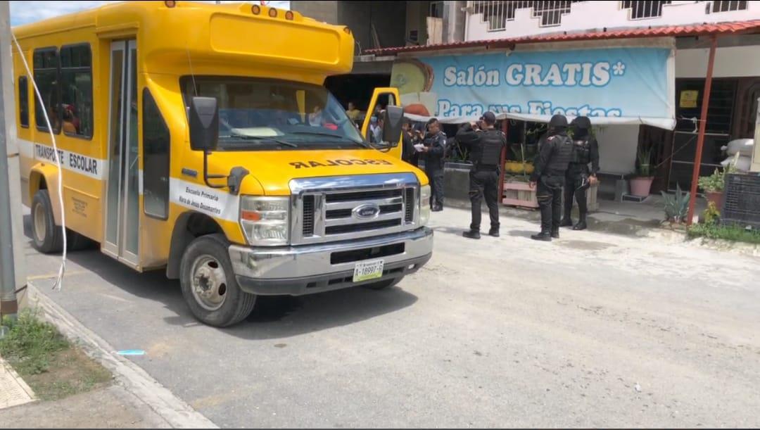 Se intoxican alumnos en transporte escolar Se intoxican alumnos en transporte escolar