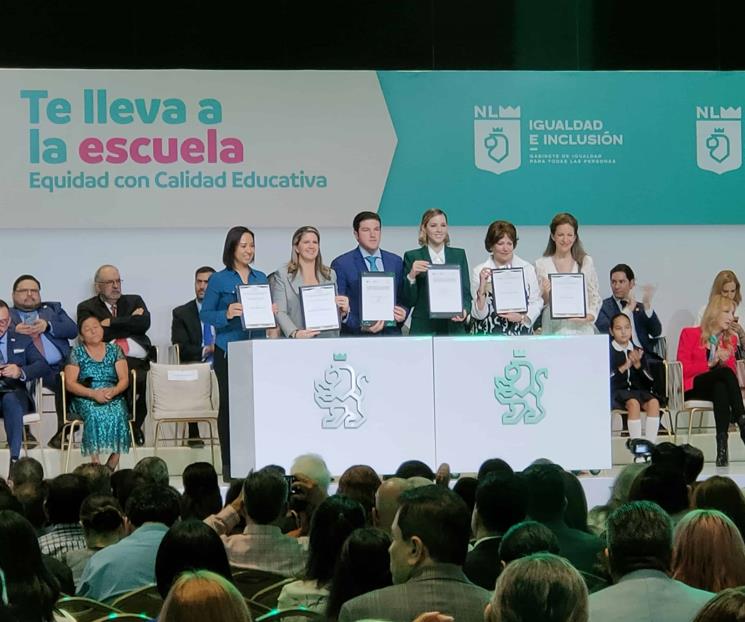Lanza NL ruta por la Educación