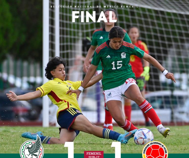 Escapa a Femenil Sub-17 título en Revelations Cup