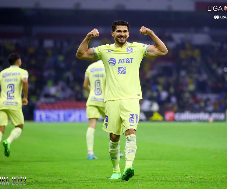Sigue América en la cima
