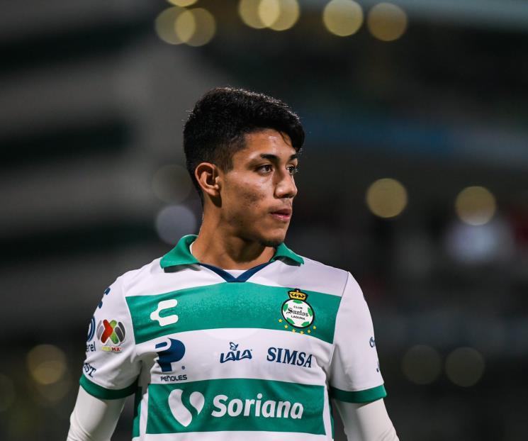 Rechaza Santos oferta por Omar Campos