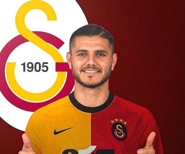 Es Icardi nuevo jugador del Galatasaray Es Icardi nuevo jugador del Galatasaray