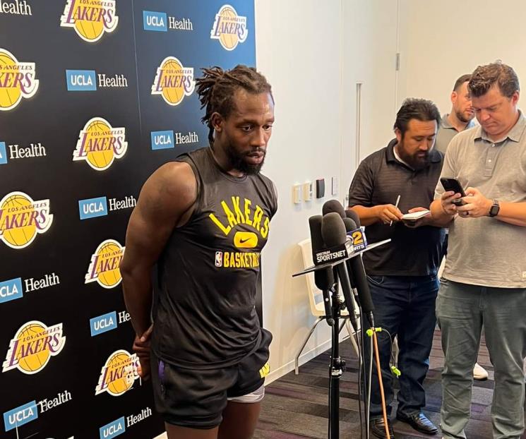 Menosprecia Beverley a LeBron y Davis