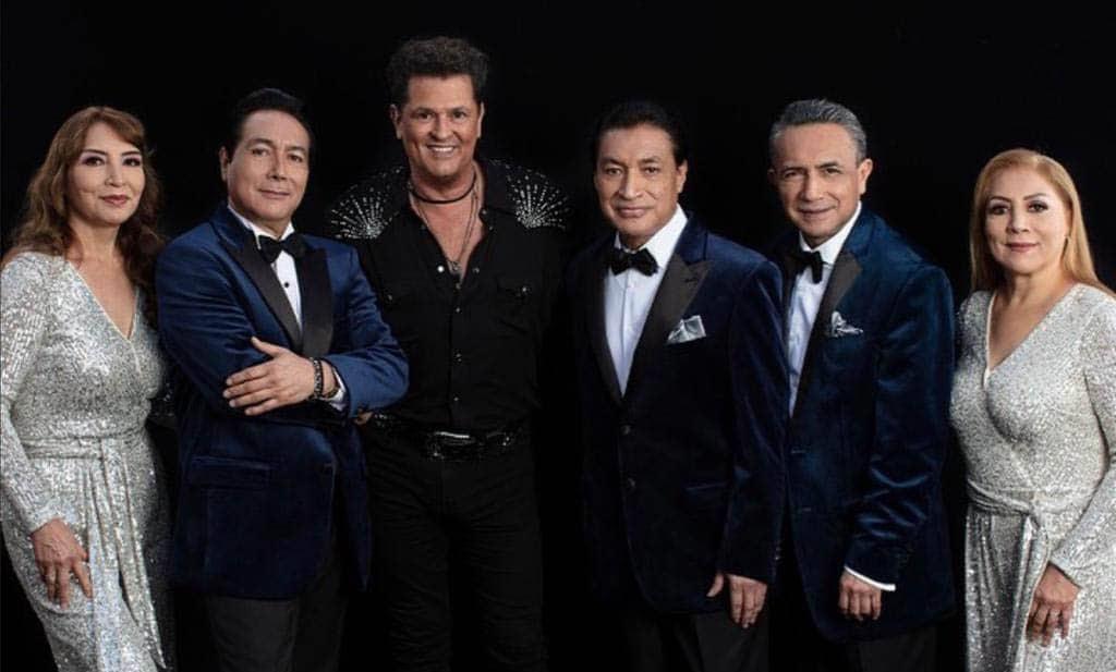 Actuarán Los Ángeles Azules en Premios Billboard