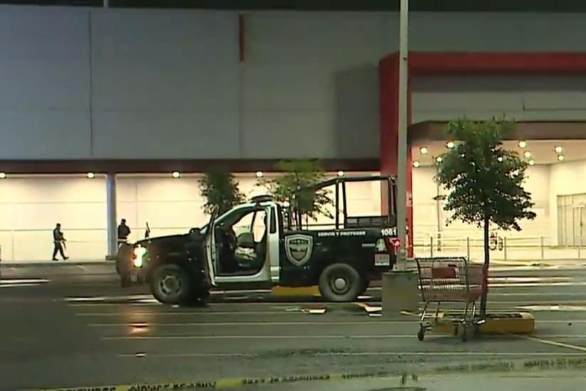 Caen cuatro por balear a policías de Apodaca