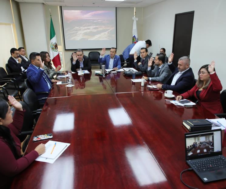 Anuncian cambios en comisiones para segundo año de labores