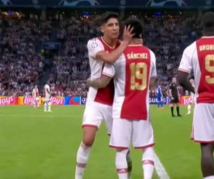 Anota Edson en Champions