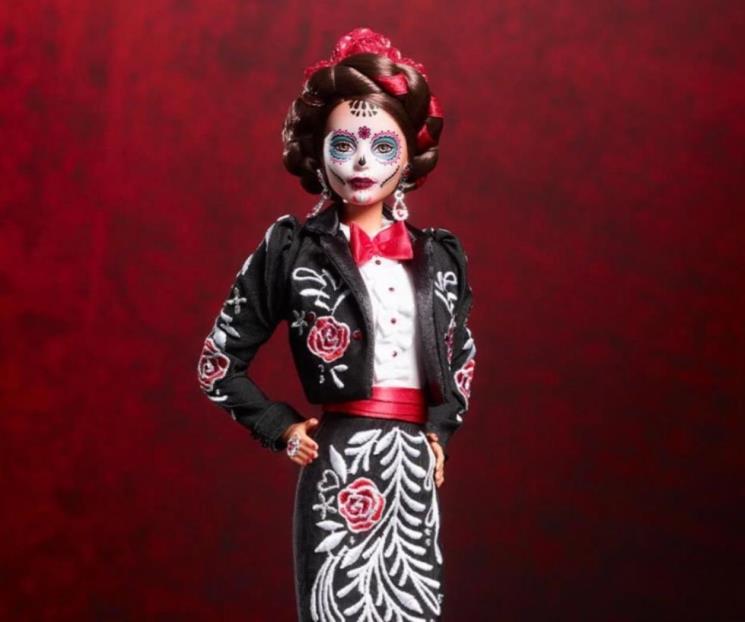 Barbie ya tiene atuendo para el Dia de Muertos Barbie ya tiene atuendo para el Dia de Muertos