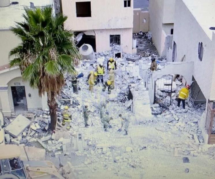 Explosión en casa de escoltas deja 3 muertos en Saltillo