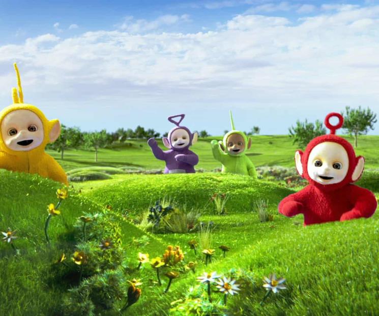 Nueva versión de los Teletubbies llegará a Netflix 