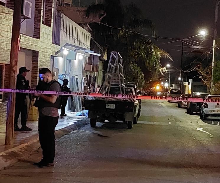 Ejecutan a hombre en Escobedo