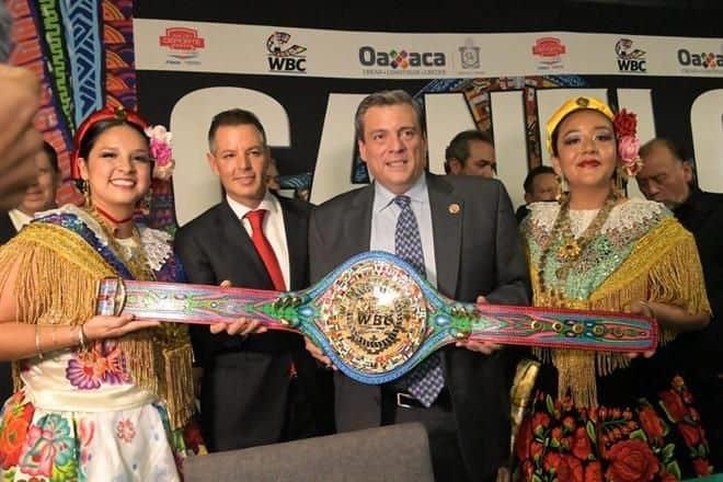 Habrá cinturón especial para pelea Canelo vs GGG