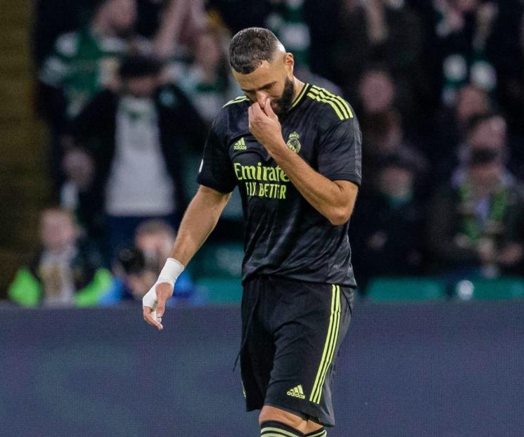 Se perdería Benzema el Clásico ante Atlético de Madrid