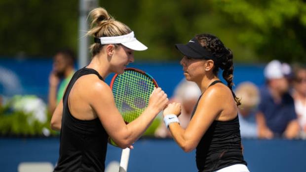 Eliminan a Olmos en dobles de US Open