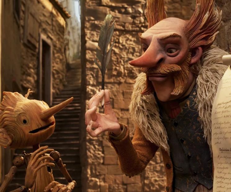 Para crear Pinocho, Guillermo del Toro fue vale madres