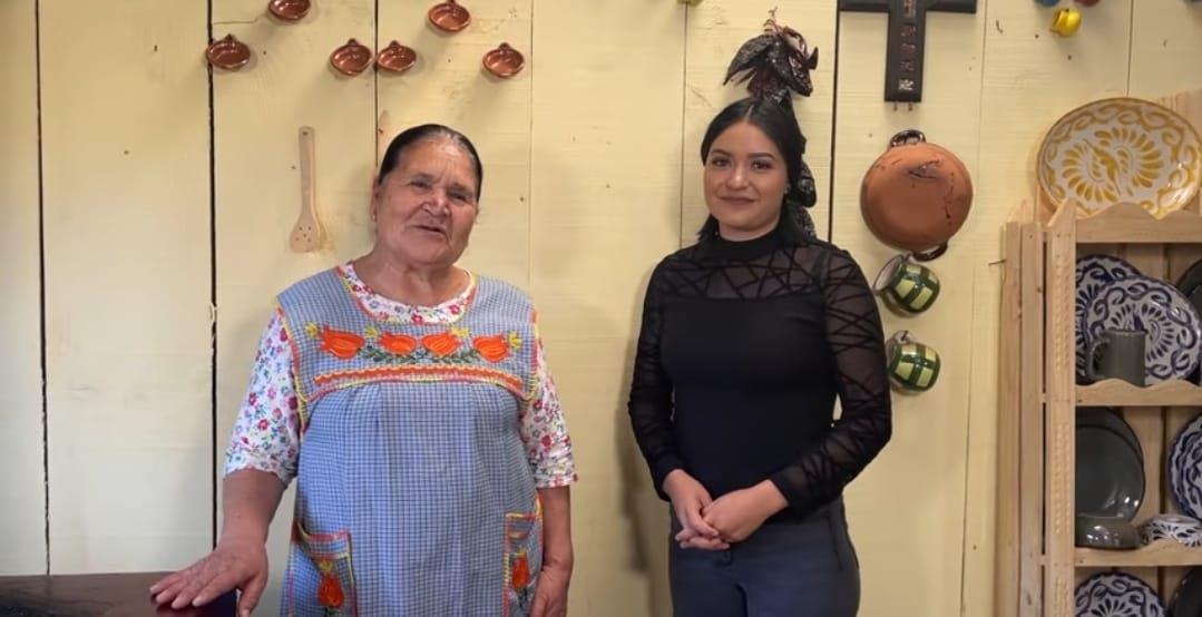 Recetas de Doña Ángela, de los canales de comida más vistos