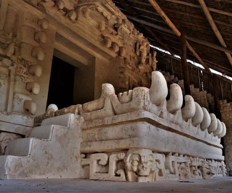 Inicia restauración de Zona Arqueológica de Ek’ Balam