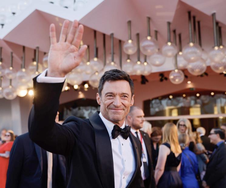 Se lleva Hugh Jackman 10 minutos de ovación en Venecia