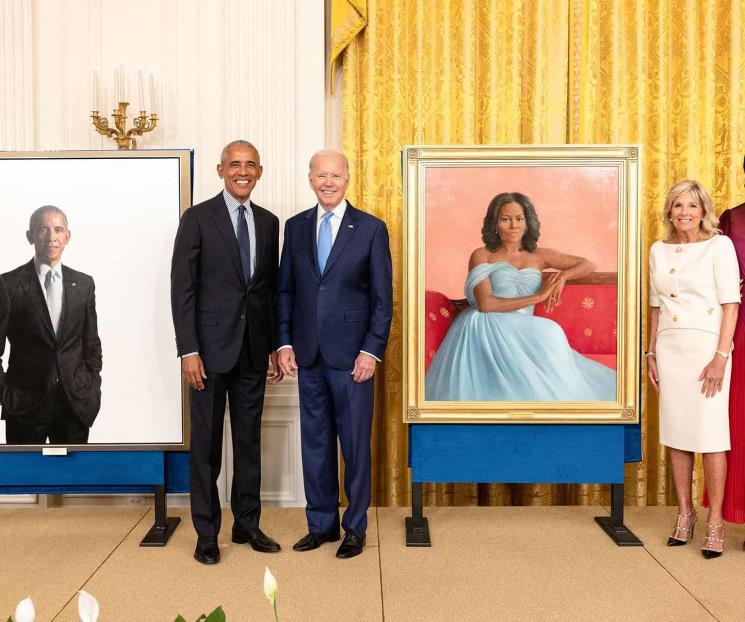 ‘Vuelven’ los Obama a la Casa Blanca