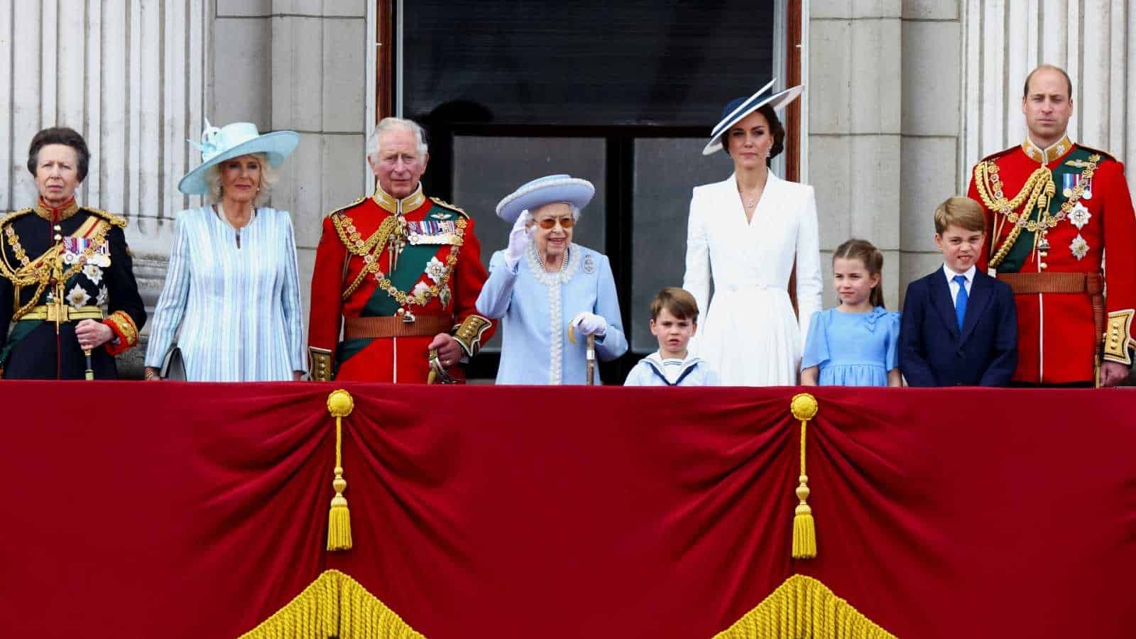 Apenas el pasado mes de Febrero la Reina Isabel II había celebrado el Jubileo de Platino por sus 70 años como Monarca de Reino Unido.