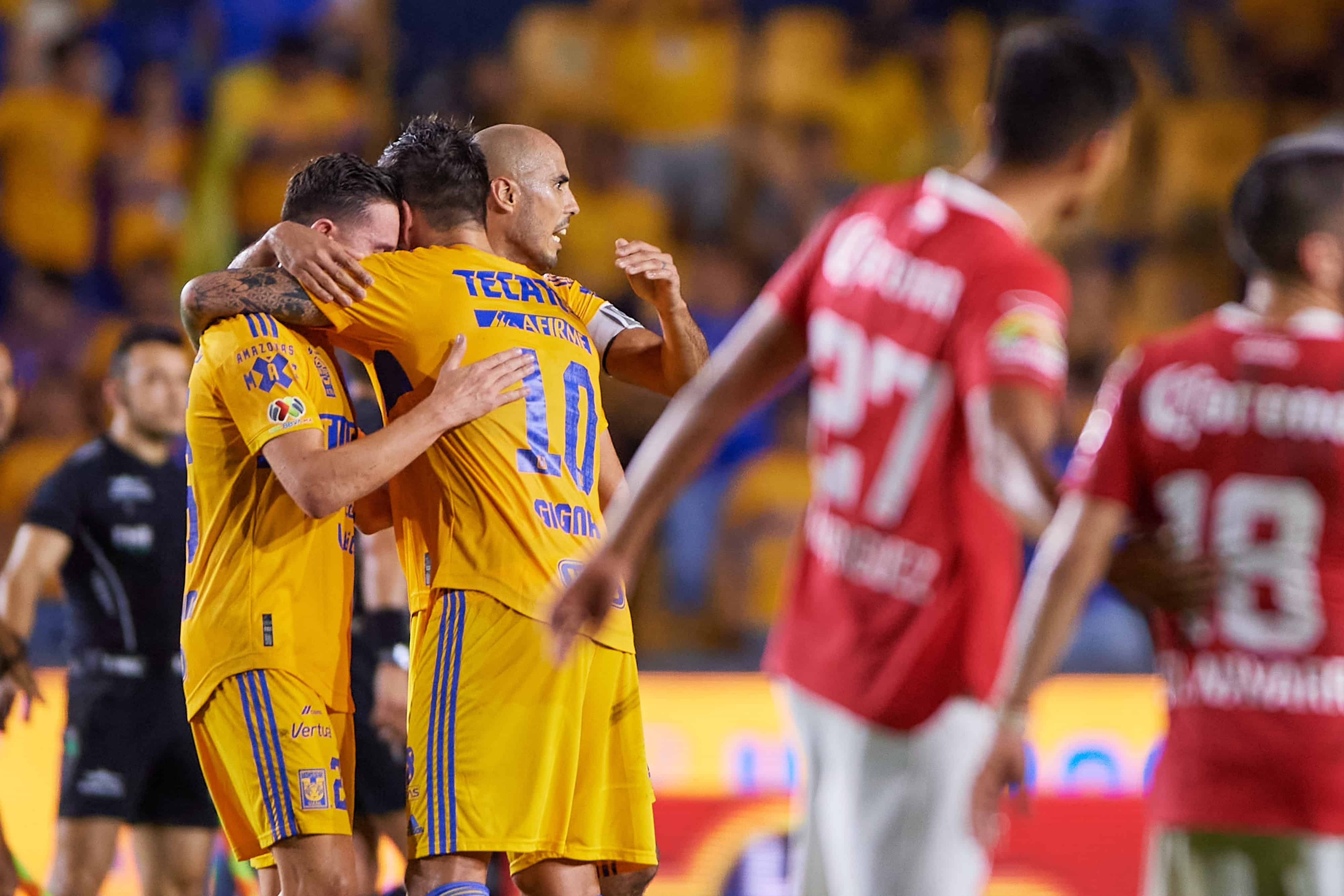 Tigres regresa a la senda del triunfo.