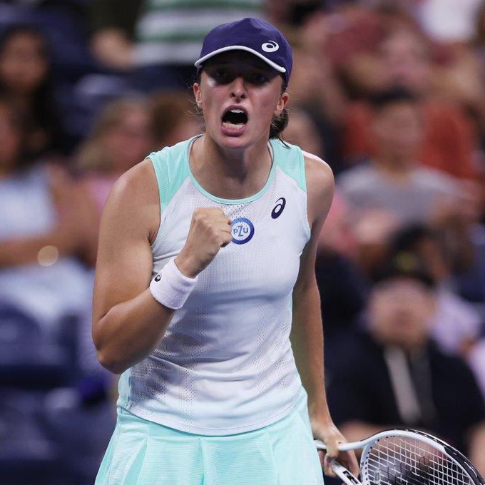 Se mete Swiatek a SF de US Open