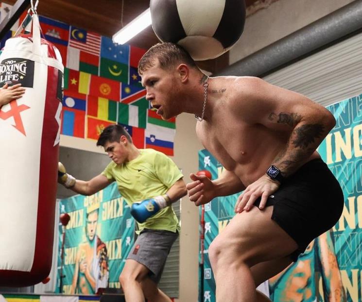 Se niega Canelo Álvarez a las peleas de exhibición