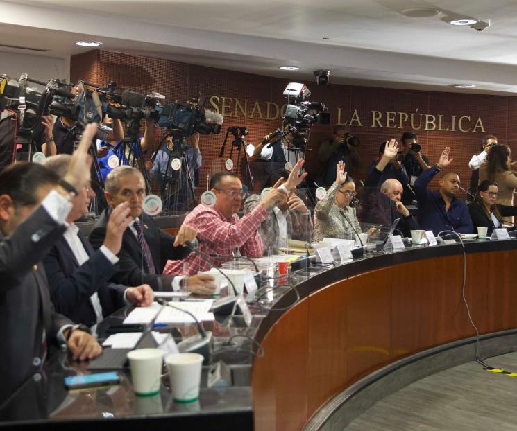 Avanza en Senado dictamen de reforma a la Guardia Nacional