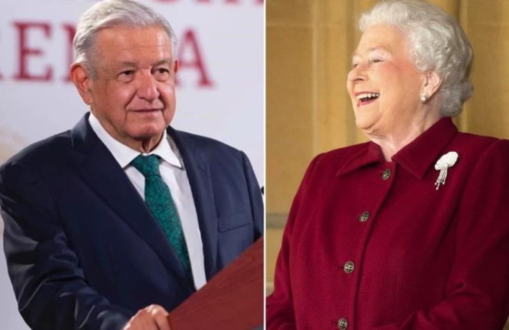 Lamenta AMLO muerte de Reina Isabel