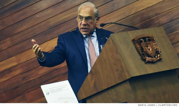 Diferencias en el T-MEC no involucran la soberanía: Gurría