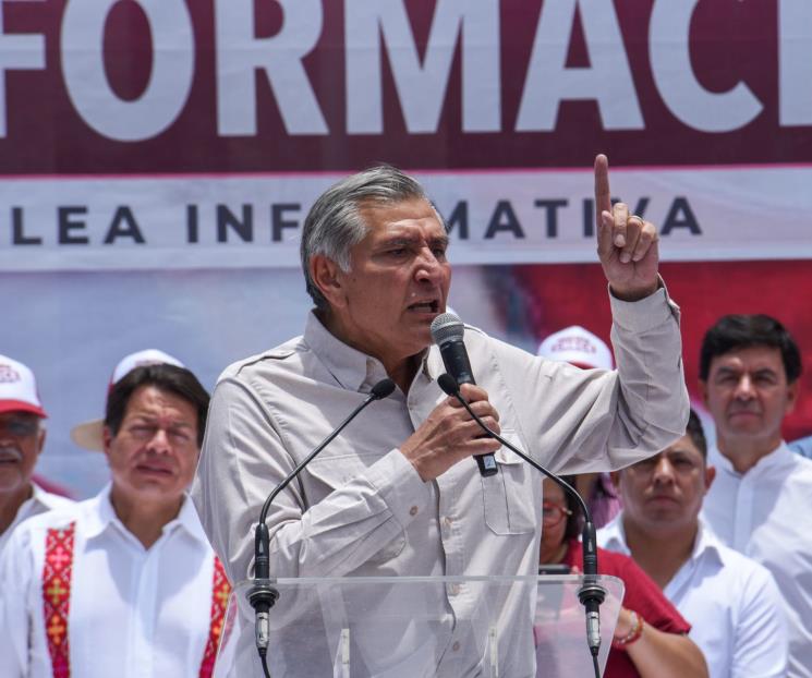 Adán Augusto no incurrió en actos anticipados de campaña