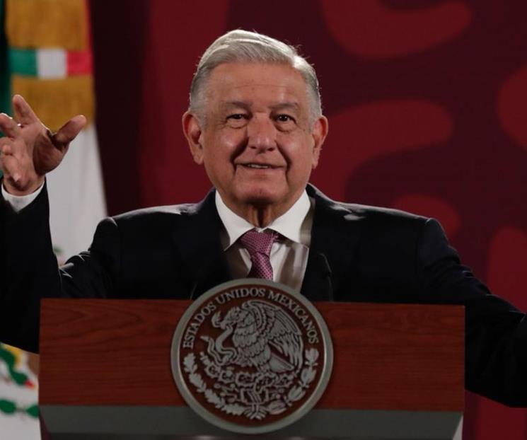 Biden está cumpliendo con no construir muro: AMLO