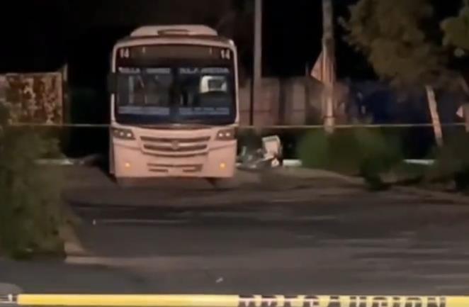 Muere motociclista tras ser impactado por ruta urbana