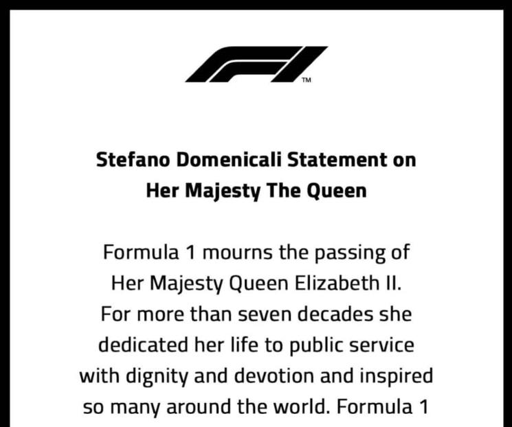 Lamenta el deporte mundial la muerte de la Reina Isabel ll