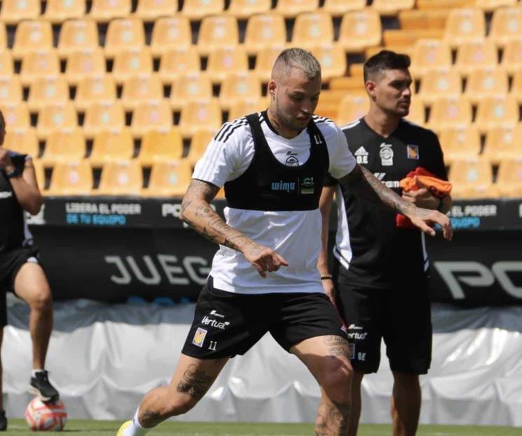 Regresan Tigres a prácticas con el ‘Diente’ López en duda 