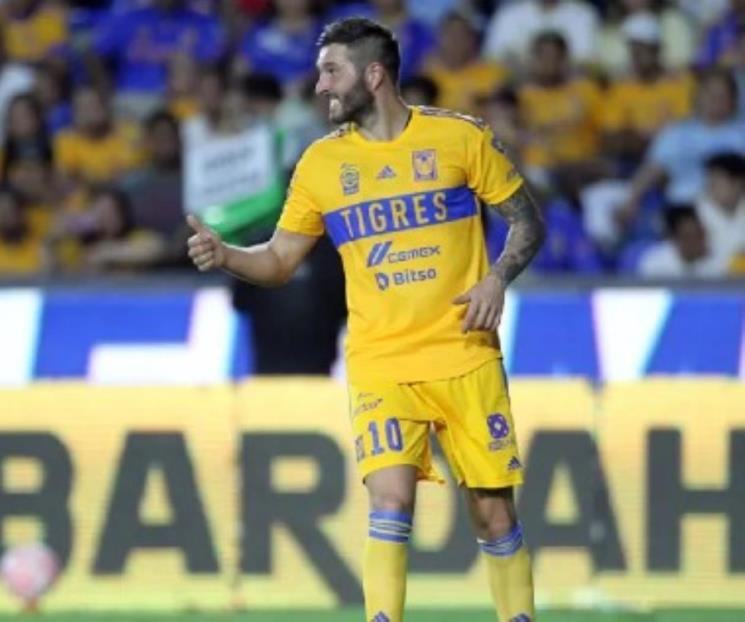Se enciende Gignac en la parte más importante del torneo
