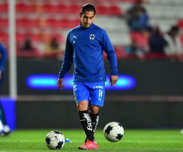 Es Erick Aguirre otra baja en Rayados por lesión