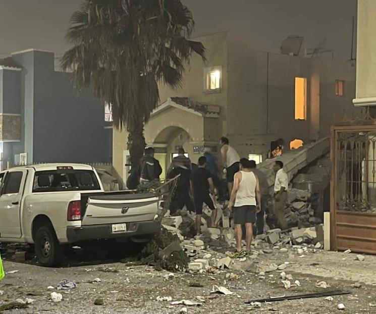 Rechazan atentado en explosión de Saltillo Rechazan atentado en explosión de Saltillo