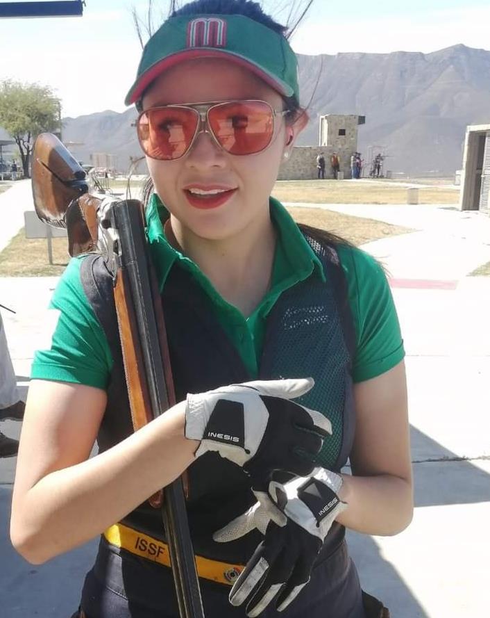 Le quitan boleto a Anabel Molina a Mundial de Tiro