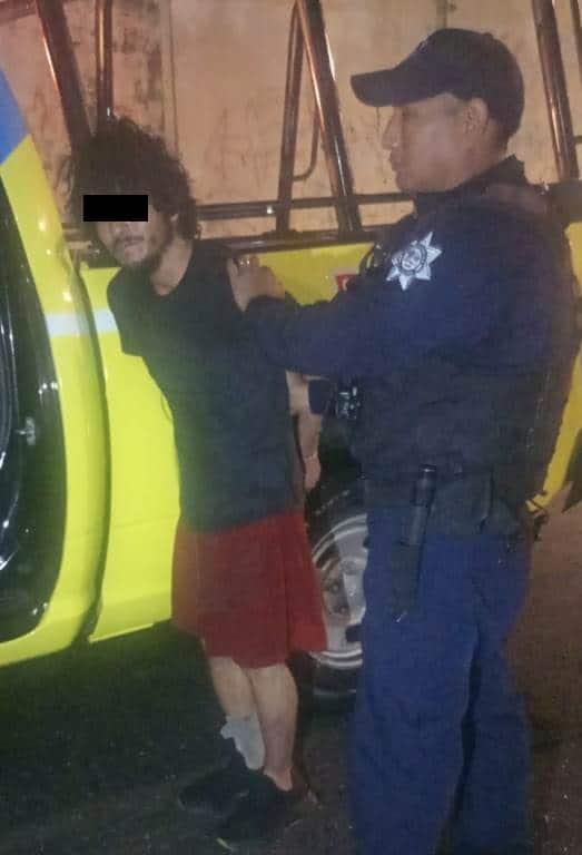 Detienen a hondureño por intento de robo