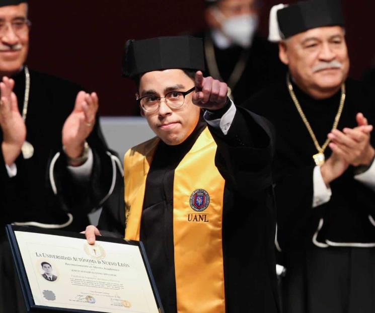 Distinguen su alto nivel de aprendizaje