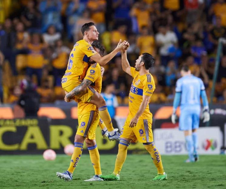 Thauvin: juega poco, pero rinde mucho en Tigres