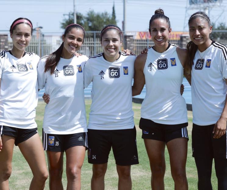 Regresan seleccionadas a Tigres Femenil