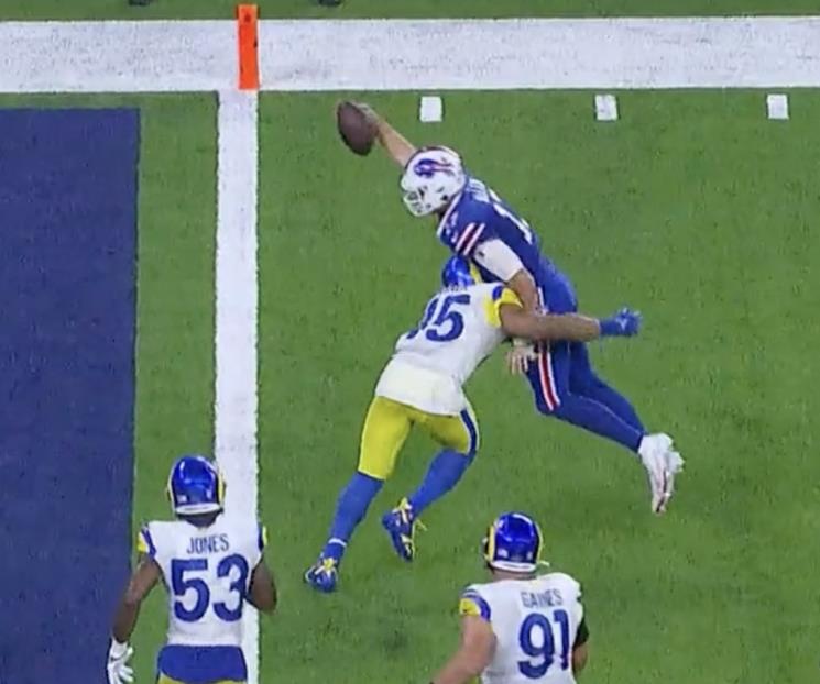 Vence Buffalo al campeón Rams en semana 1 de NFL