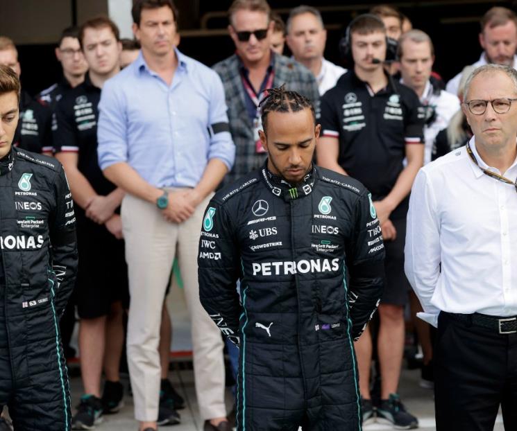 Guarda F1 minuto de silencio por muerte de la Reina Isabel