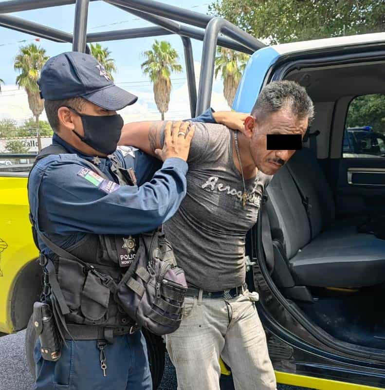 Circulaba en un vehículo con placas del Estado de Coahuila que tiene reporte de robo