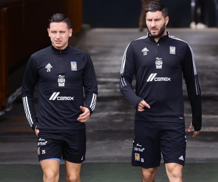 Será Thauvin titular en Tigres ante León
