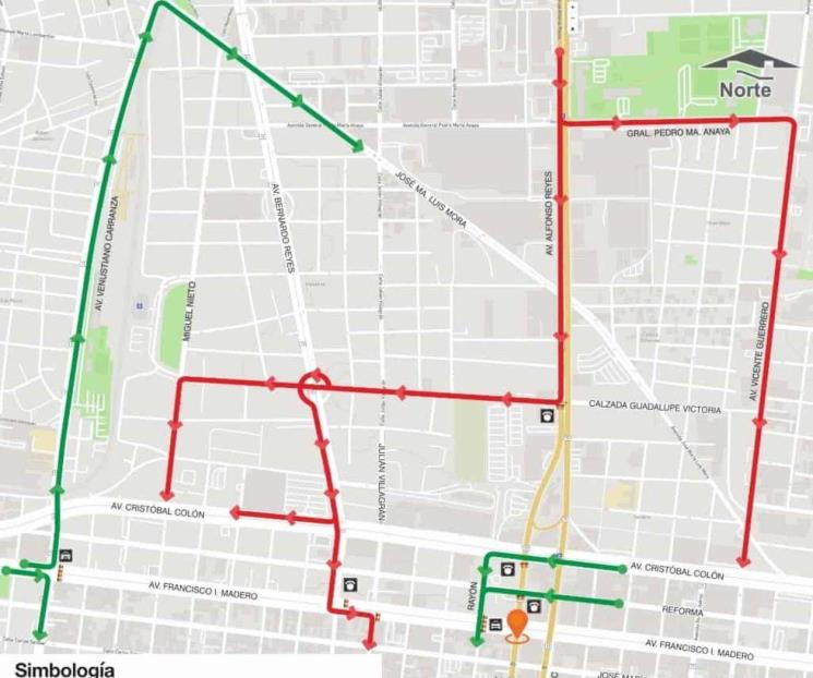 Cerrarán desde hoy por festejos cruce Madero y Pino Suárez