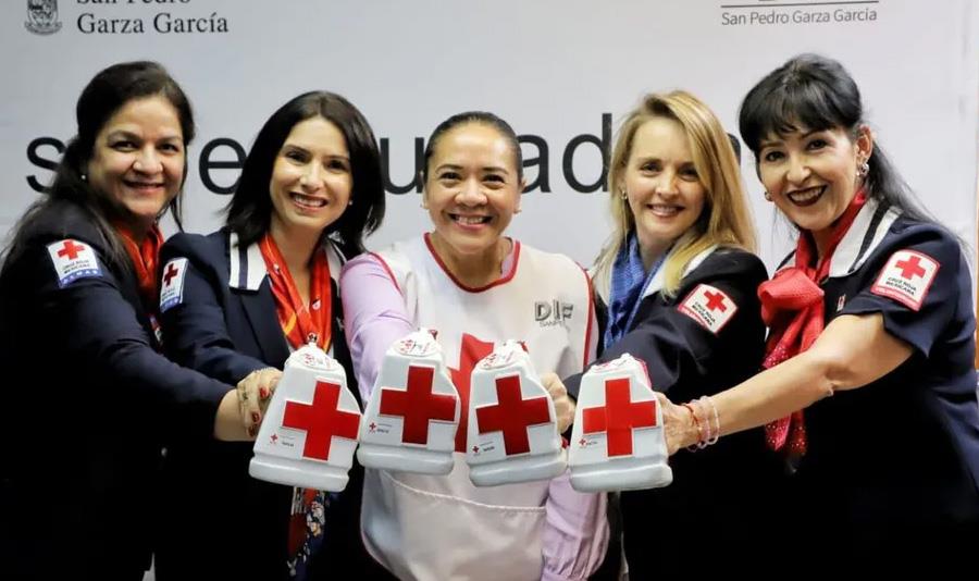 Iniciará la próxima semana en SP la colecta de la Cruz Roja